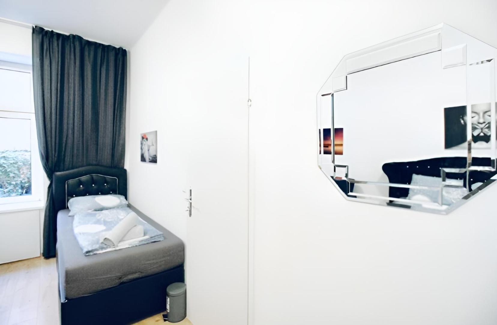 Spacious Cozy 1Br Apt Near To Danube River ウィーン エクステリア 写真