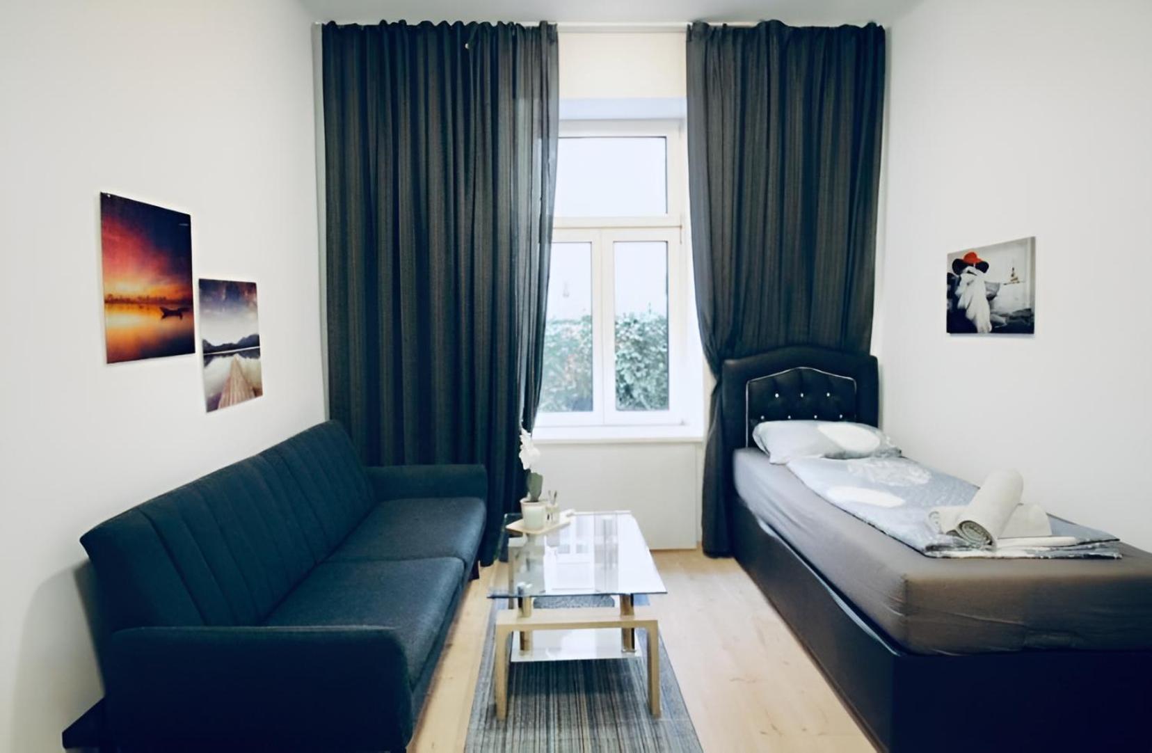 Spacious Cozy 1Br Apt Near To Danube River ウィーン エクステリア 写真