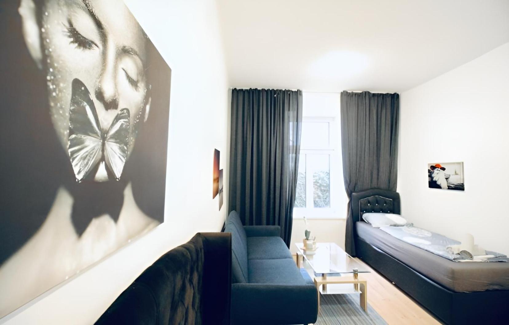 Spacious Cozy 1Br Apt Near To Danube River ウィーン エクステリア 写真